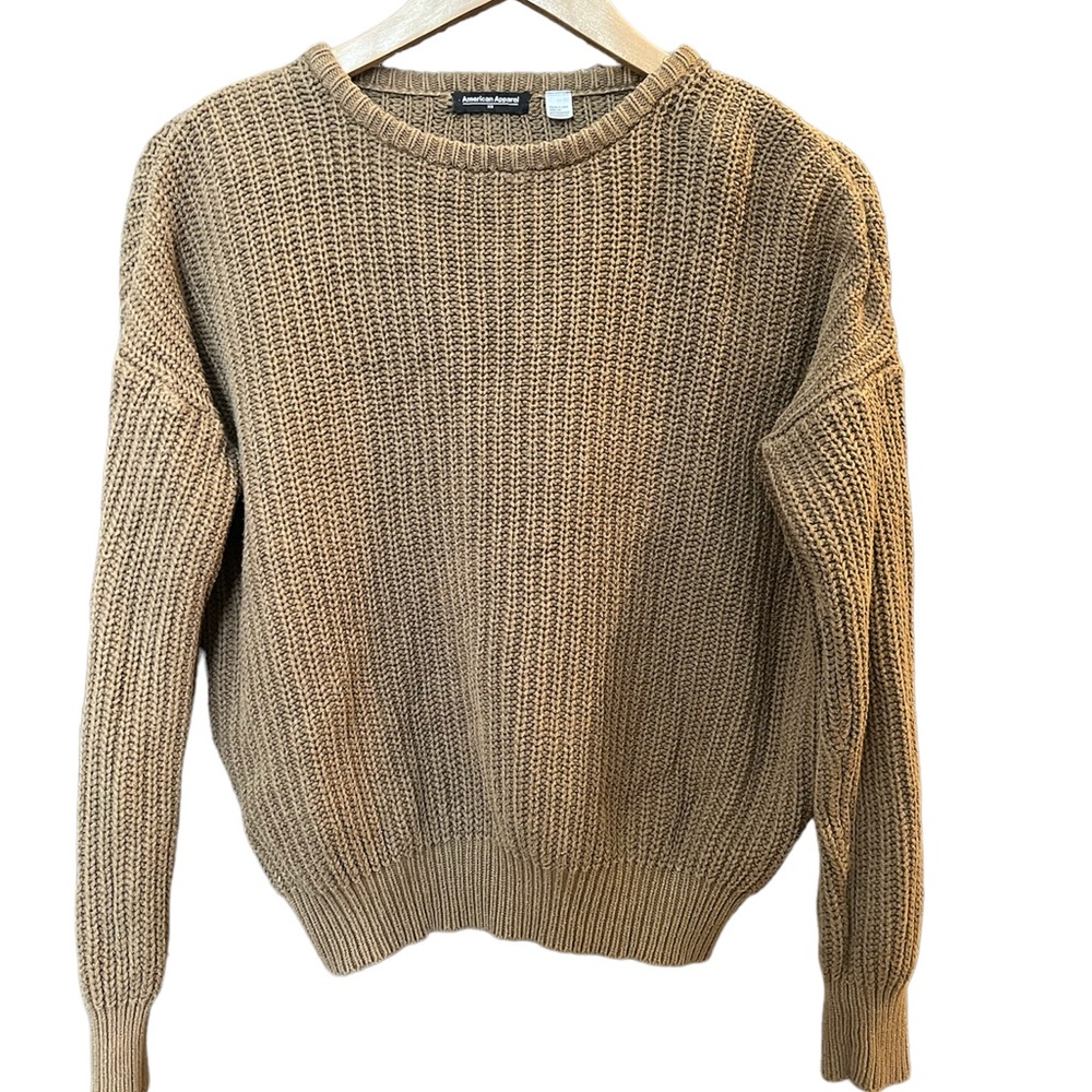 American apparel fisherman sweater